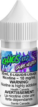 Sels glacés Khaos - Raisin Neutron