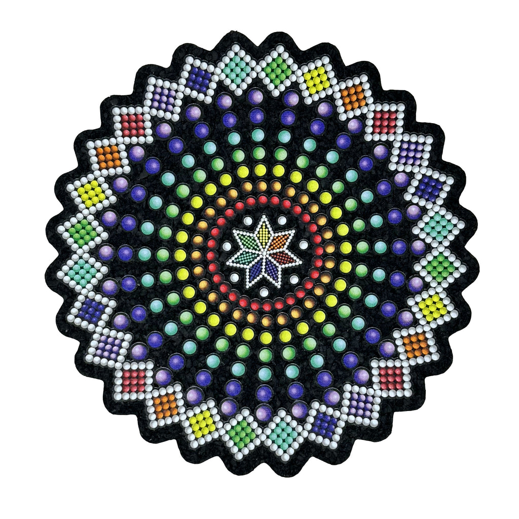 Mood Mats - Mandala - Steve H - 2025