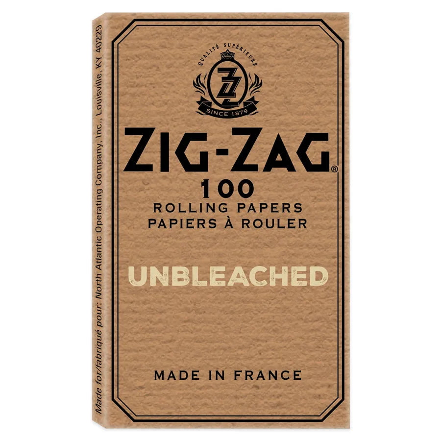 Zig Zag - Unbleached Single Wide Papers