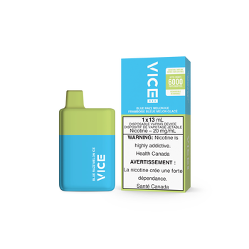 Vice Box - Glace au Melon Bleu Razz