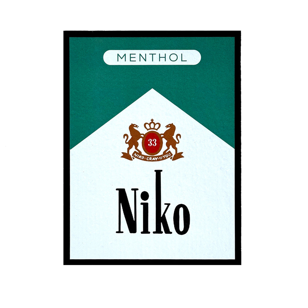 Mood Mats - Menthol - Niko Cray