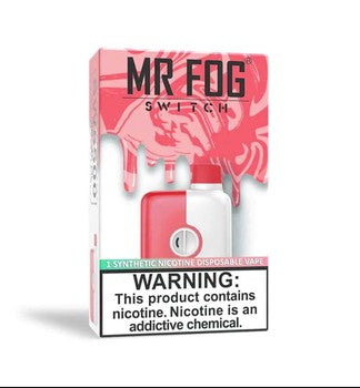 Mr Fog Switch - Watermelon Strawberry Apple Menthol