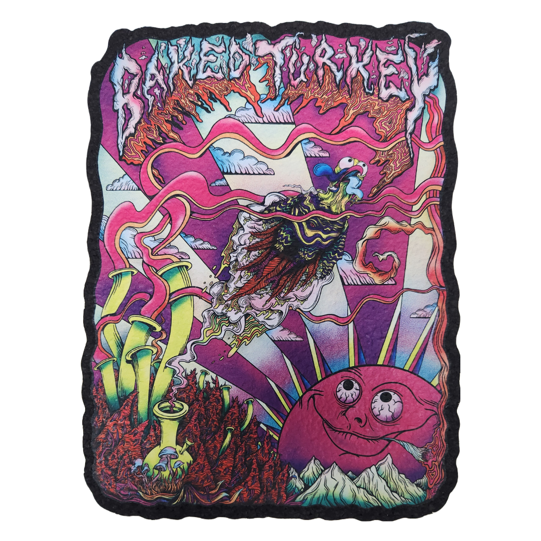 Mood Mats x Jason Portante - Baked Turkey Mood Mat - 2