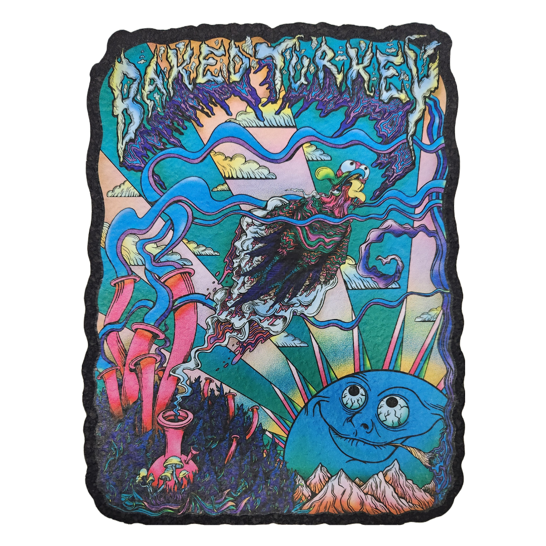 Mood Mats x Jason Portante - Baked Turkey Mood Mat - 4