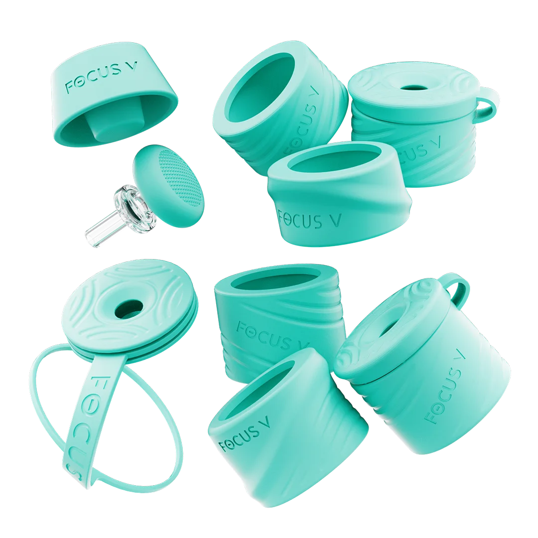 Focus V - CARTA Swivel and Silicone Accessory Kit - Teal