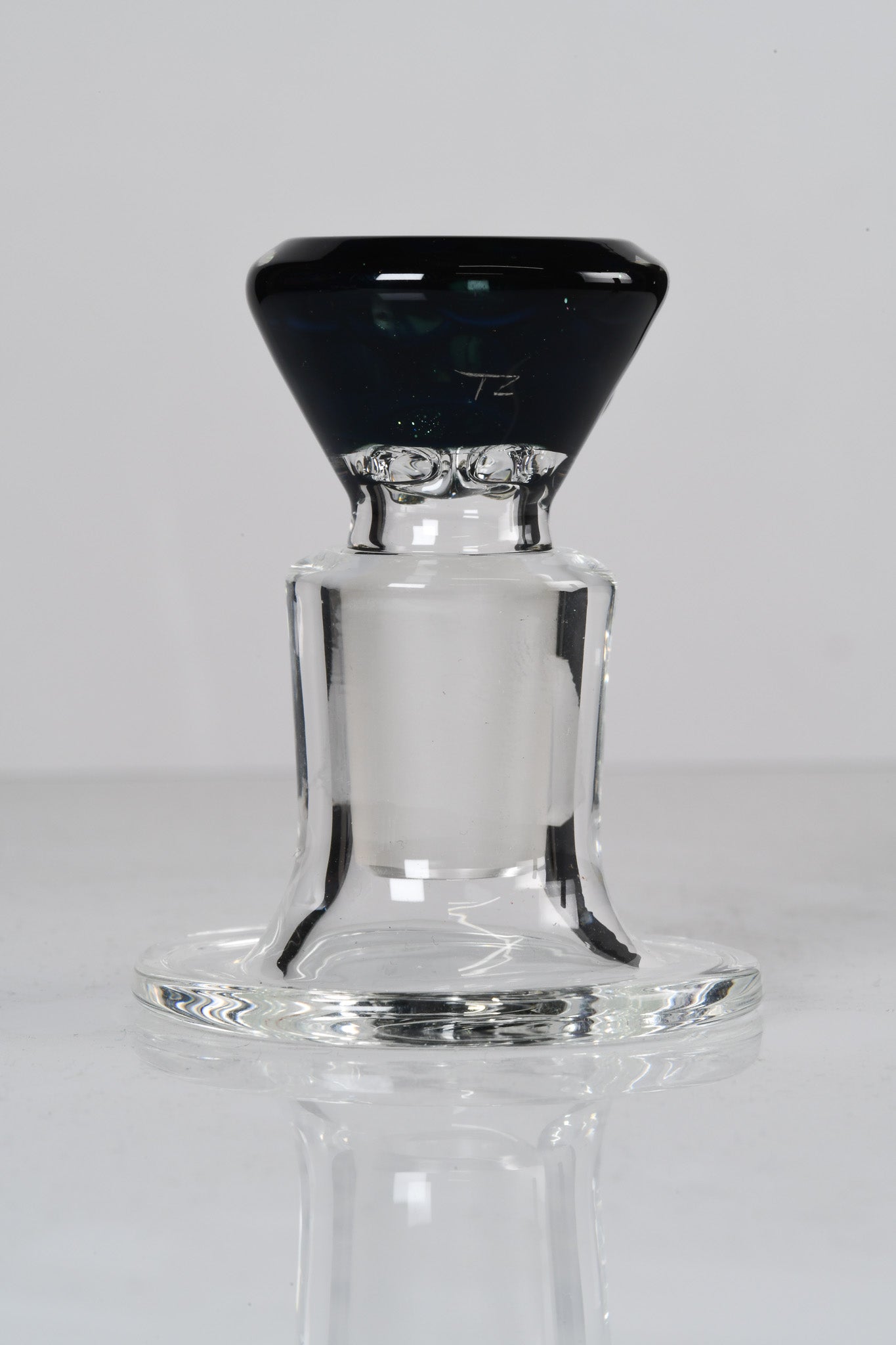 Titz Glass - 18mm Honeycomb 4 Hole Titty Slide - 3