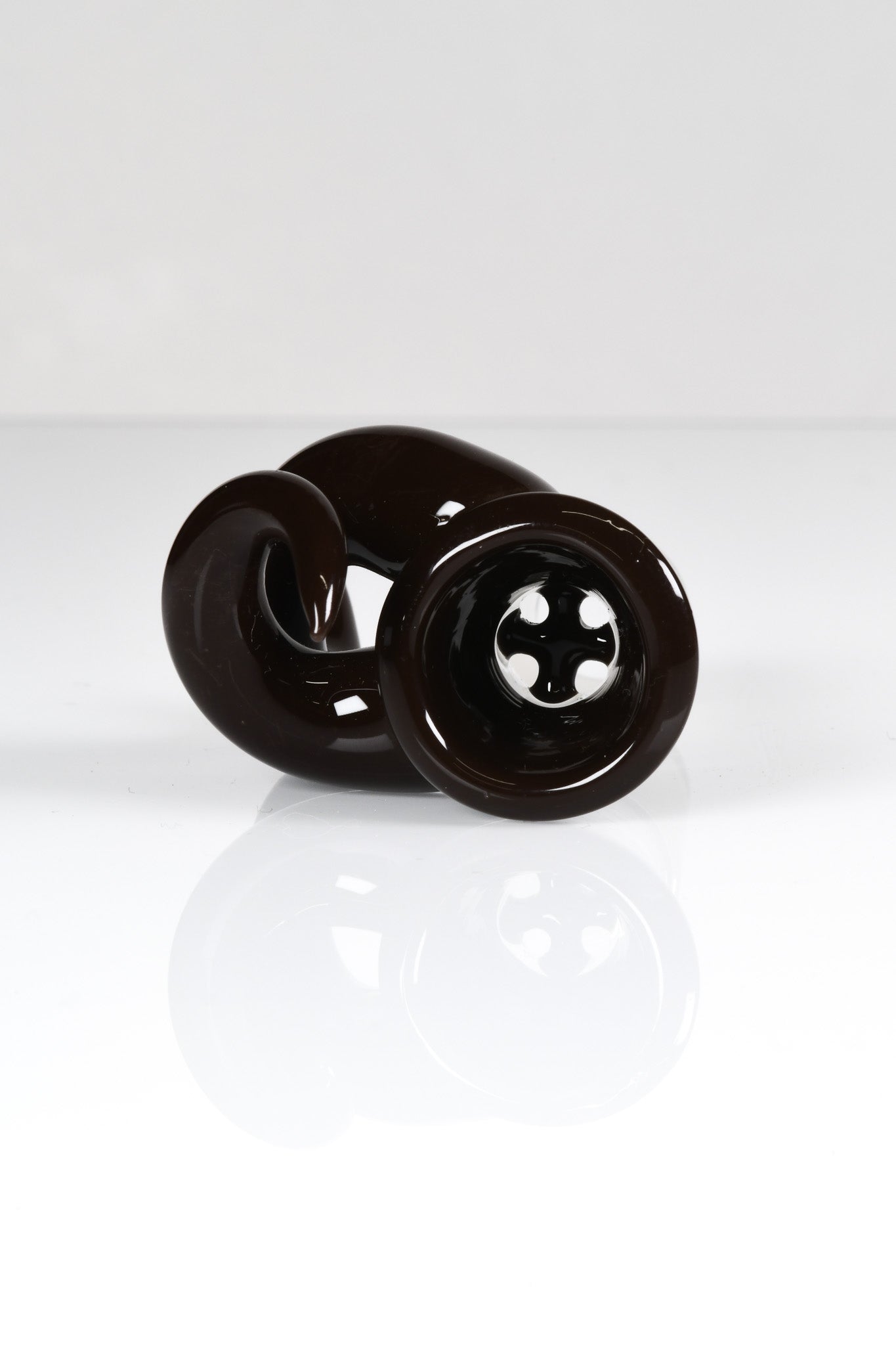 Al Gore - 18mm 4 Hole Double Horn Bowl - 8