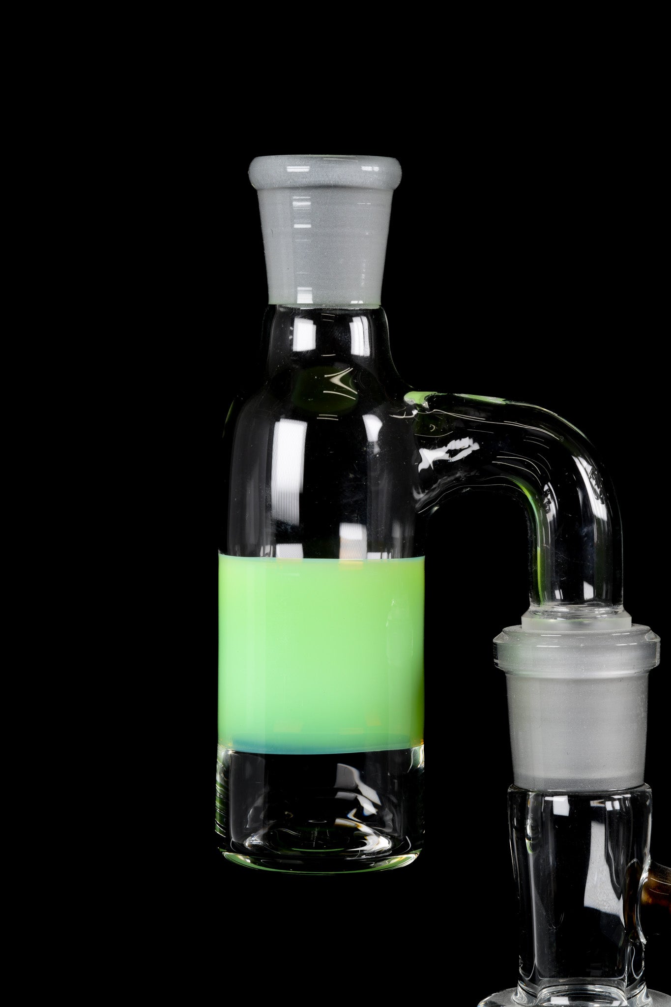 Al Gore - 18mm 90° Colour Accented Dry Catcher - 3