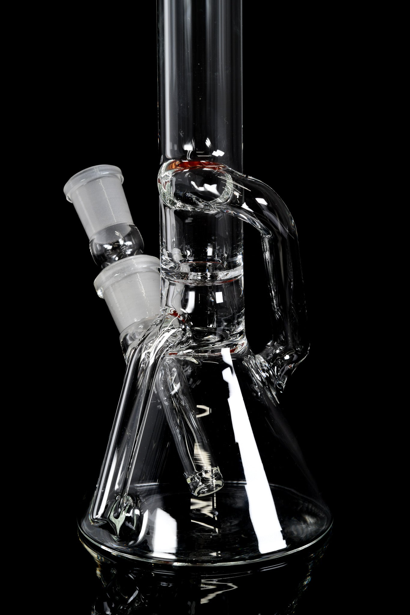 Disco Box Glass - 14mm Colour Accented Single Removable - 2