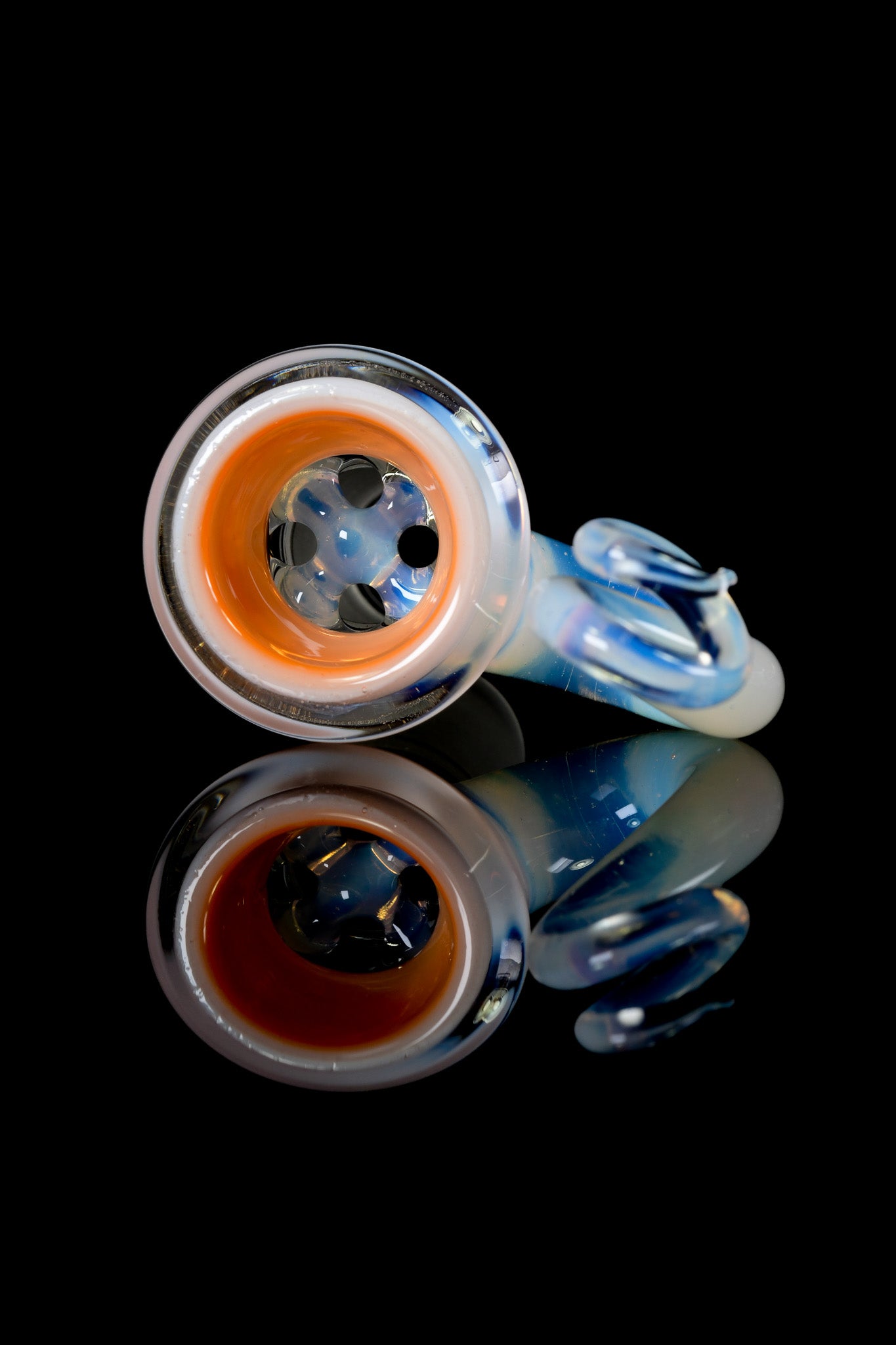 Disco Box Glass - 18mm 4 Hole Colour Slide - 3