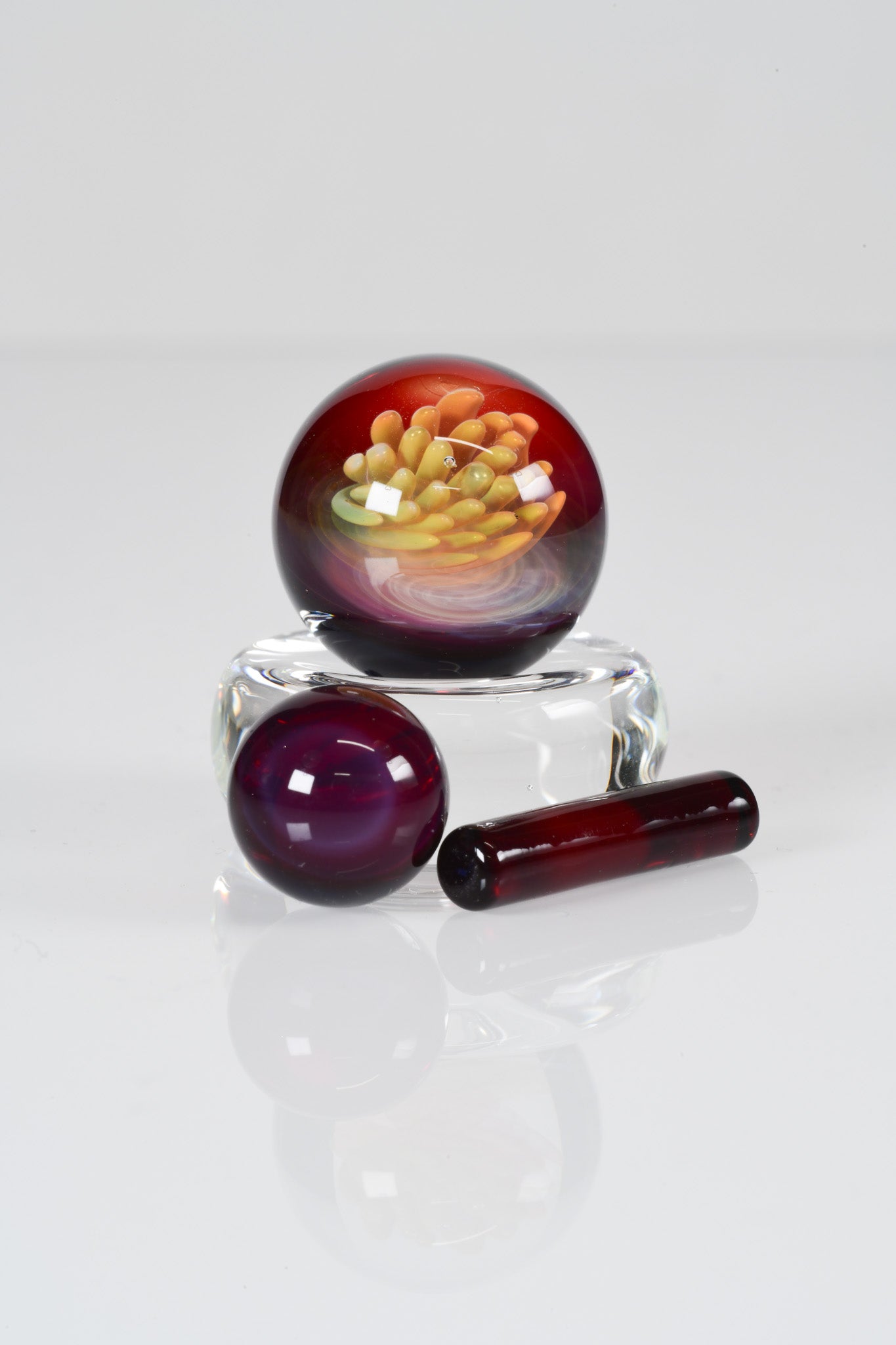 Disco Box Glass - Slurper Set - 1