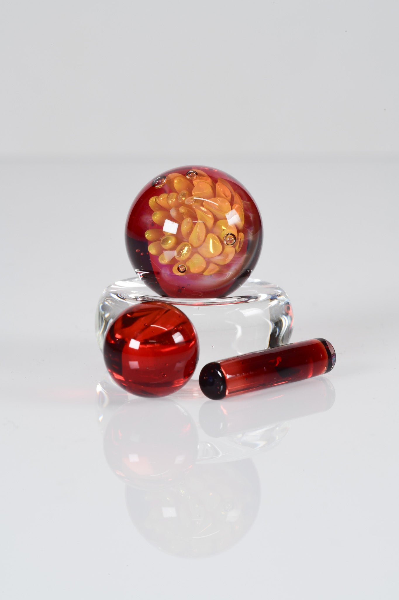 Disco Box Glass - Slurper Set - 5