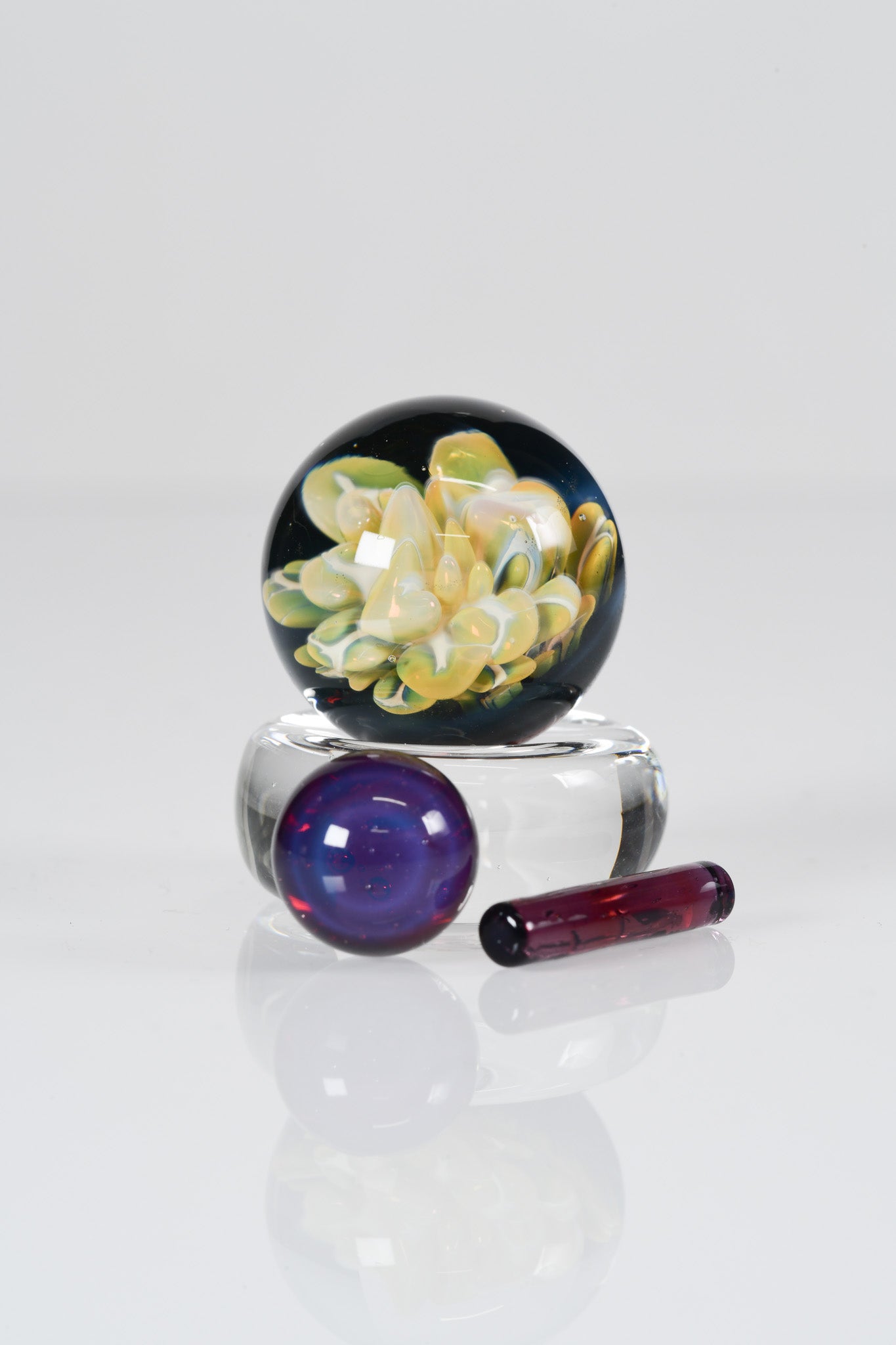 Disco Box Glass - Slurper Set - 7