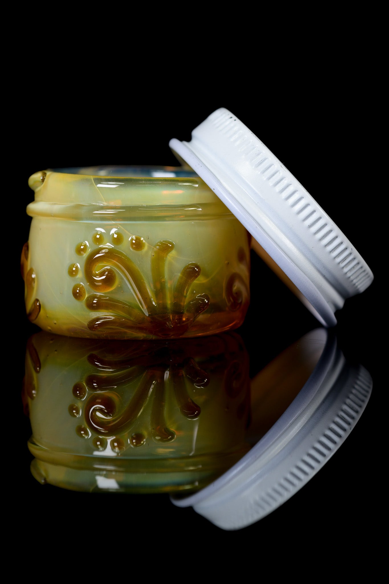 Windstar Glass - Screw Top Jar - Medium - 1