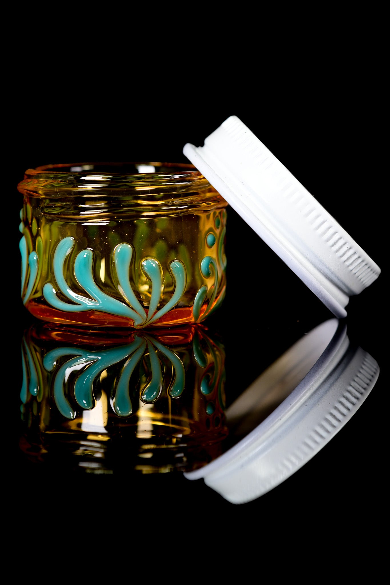 Windstar Glass - Screw Top Jar - Medium - 2