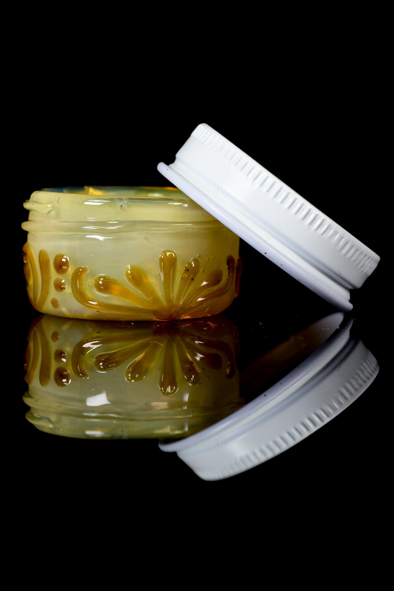 Windstar Glass - Screw Top Jar - Small - 2