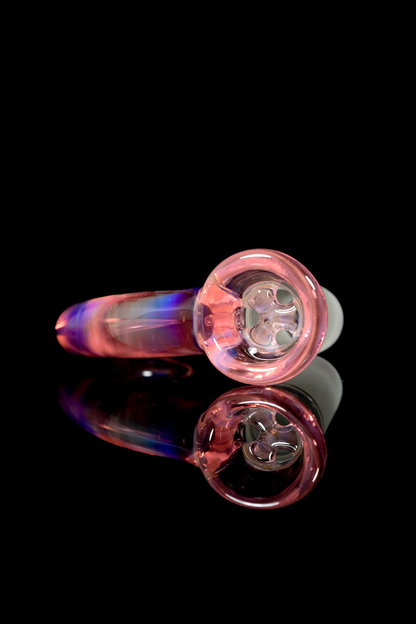 Ure Glass - 14mm 3 Hole Horn Slide - 3