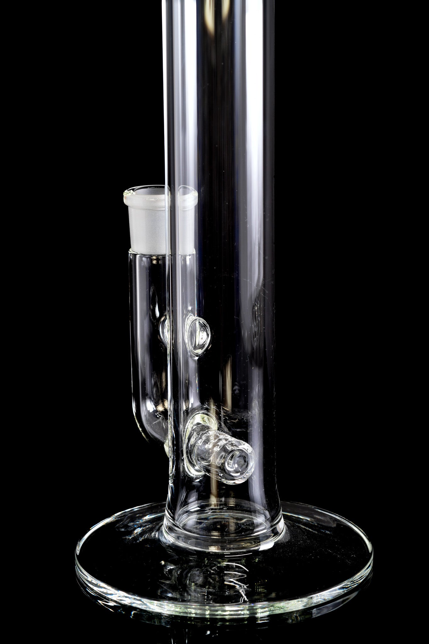 Green Belt Glass - Clear Stemline - 4