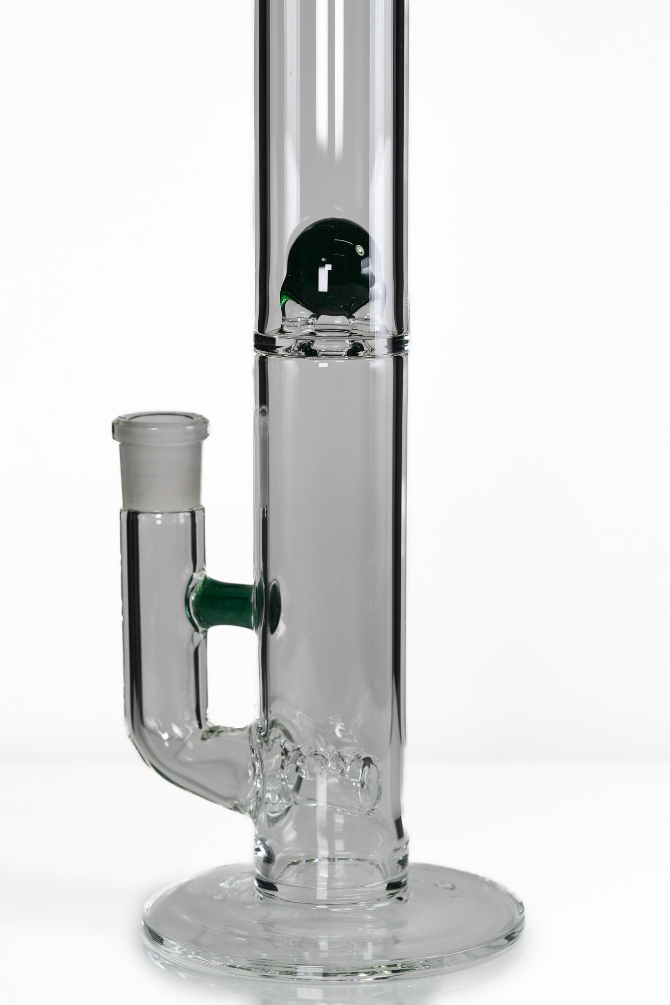 Green Belt Glass - Mini MSG Stemline - Atlantis