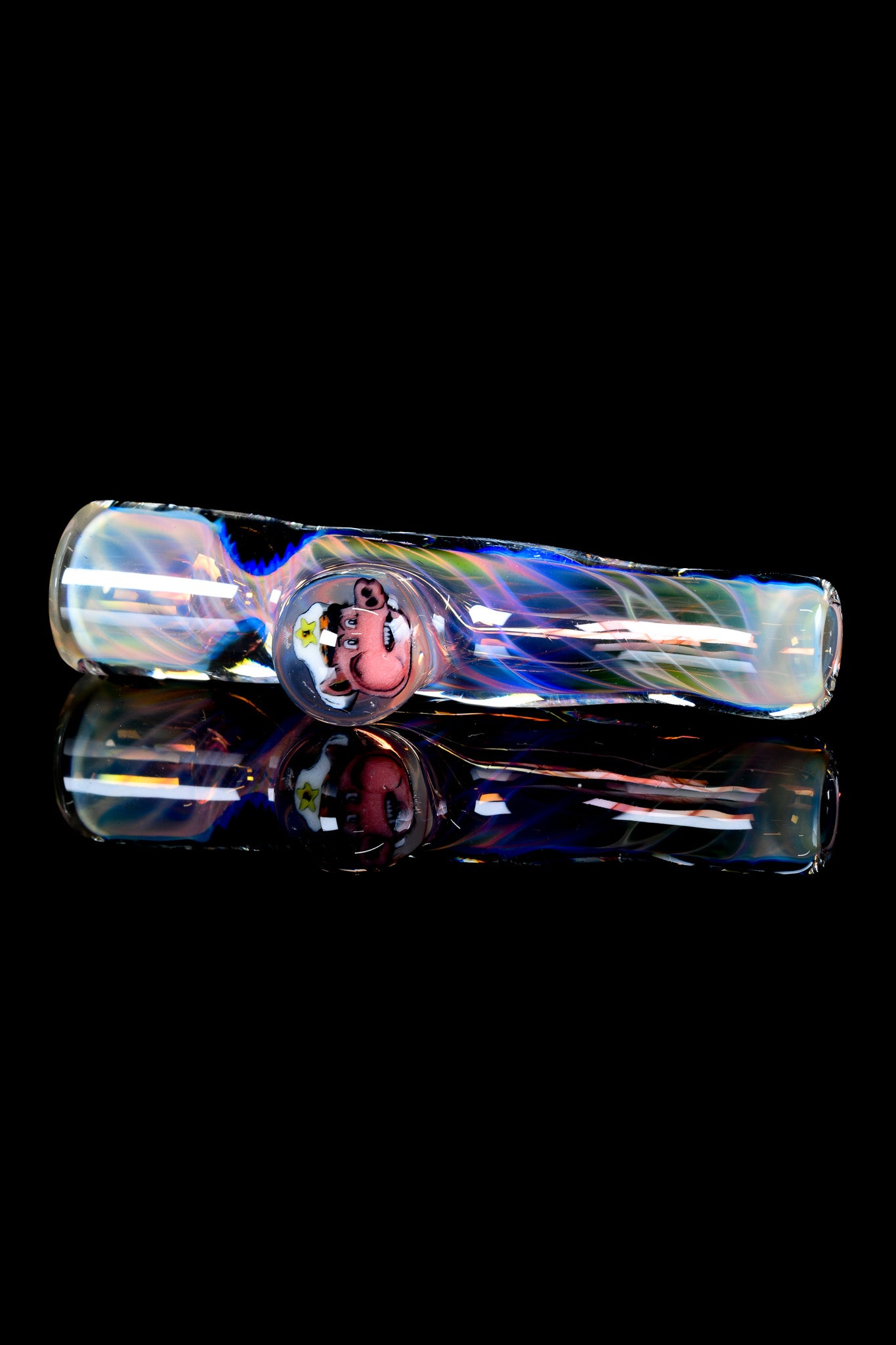 Tombstoned Glass - Fumed Onie W/ Millie - 3