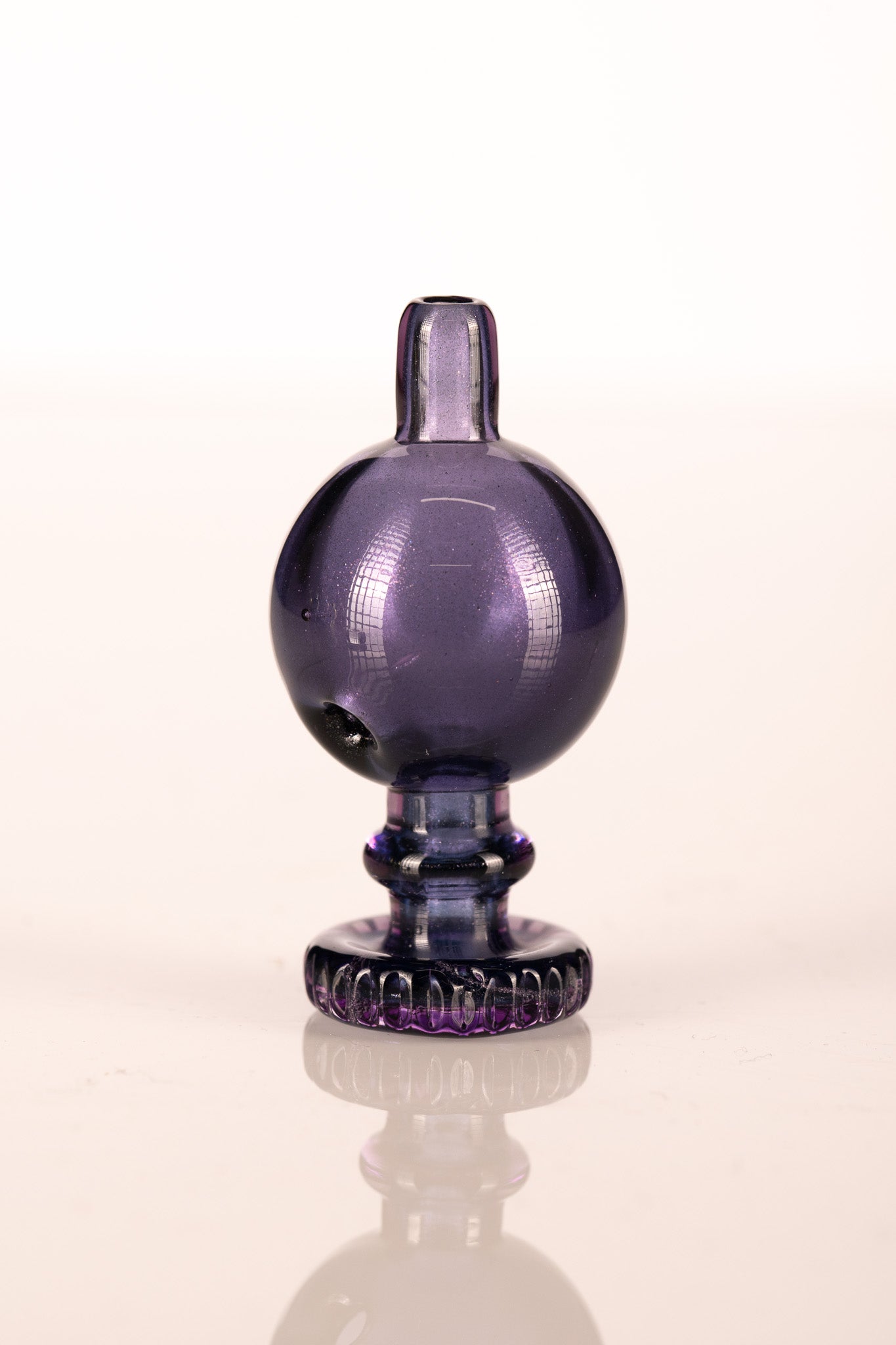 JS Glass - Worked Bubble Cap - 10