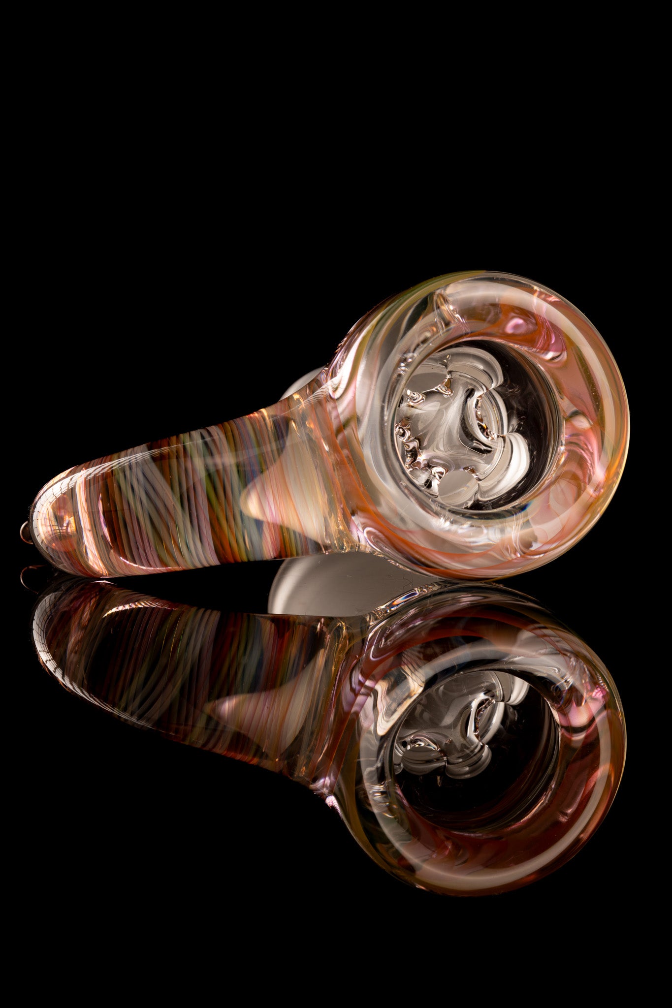 Tombstoned Glass - 18mm 4 Hole Fume Slide