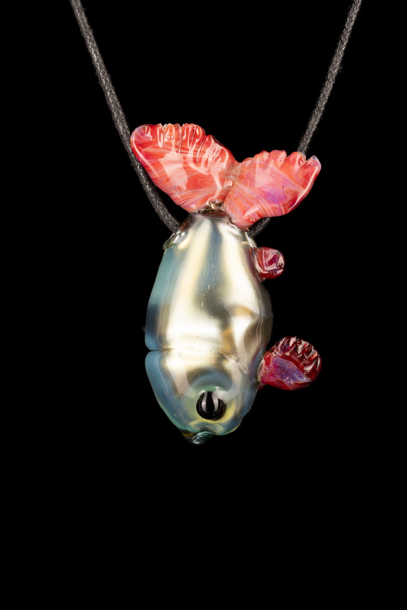 Thill Glassworks X Tony Kazy - Gold Fish Pendant