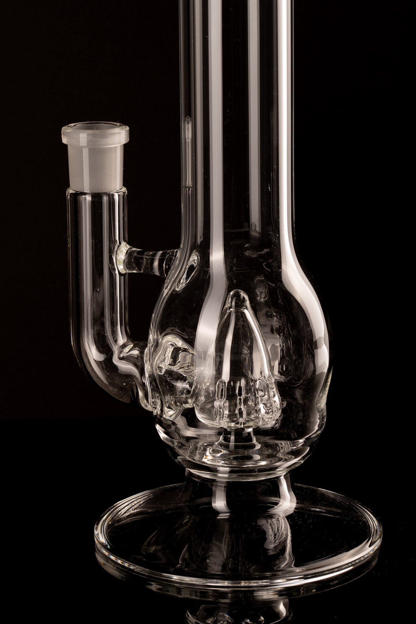 Titz Glass - Clear Cone Perc - 3