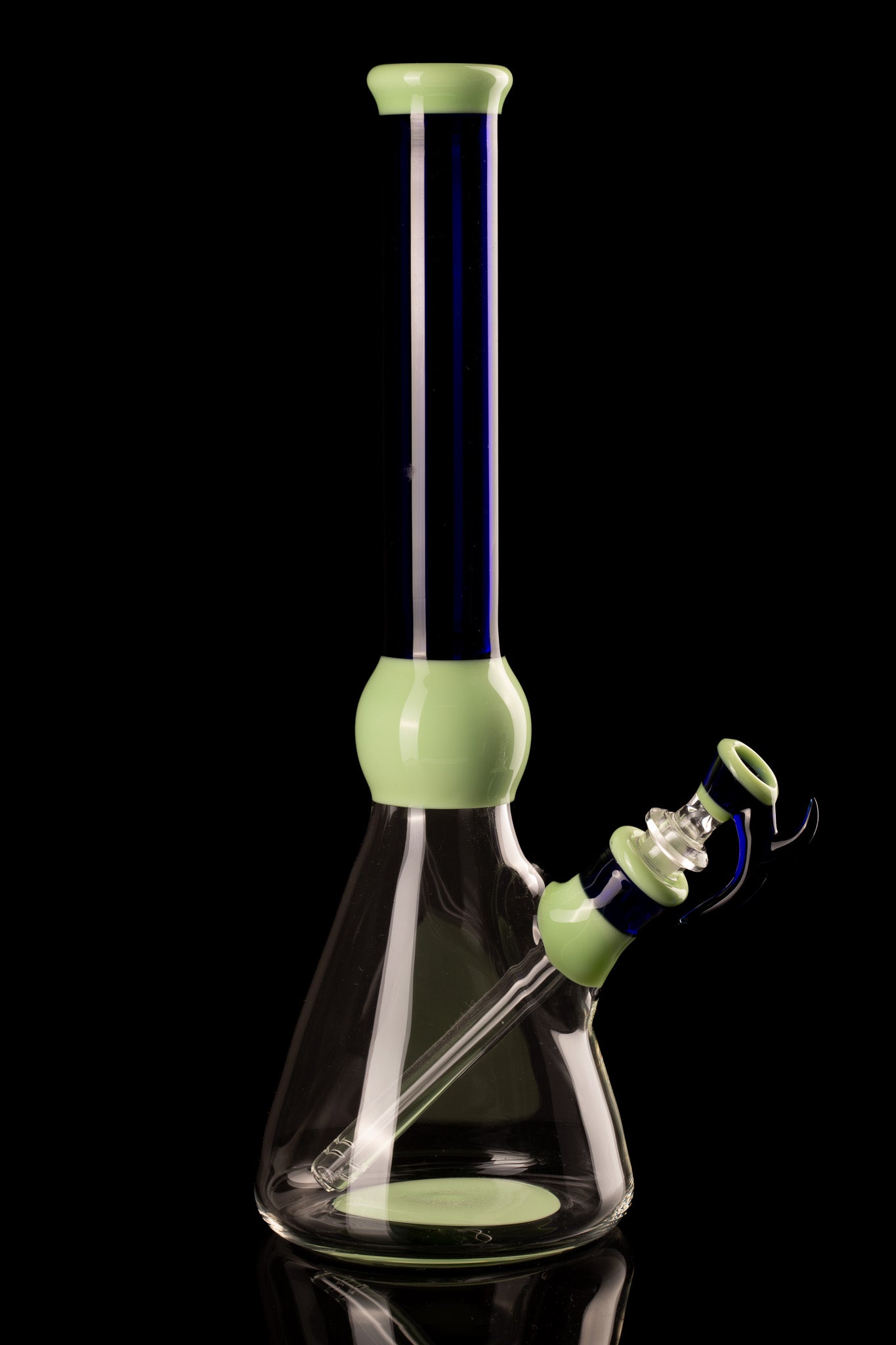 Al Gore - Green & Blue 2 Tone Beaker