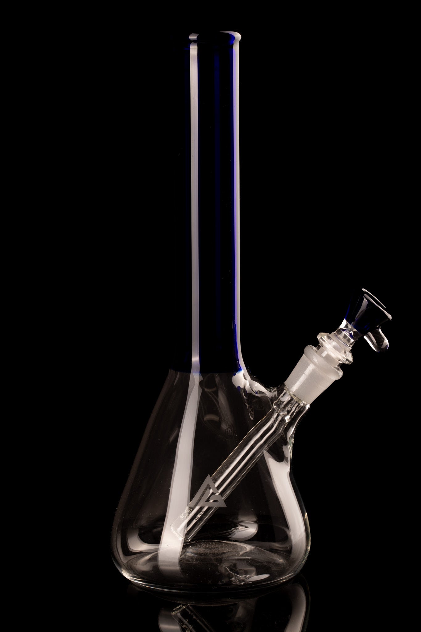 Al Gore - Blue Neck Beaker