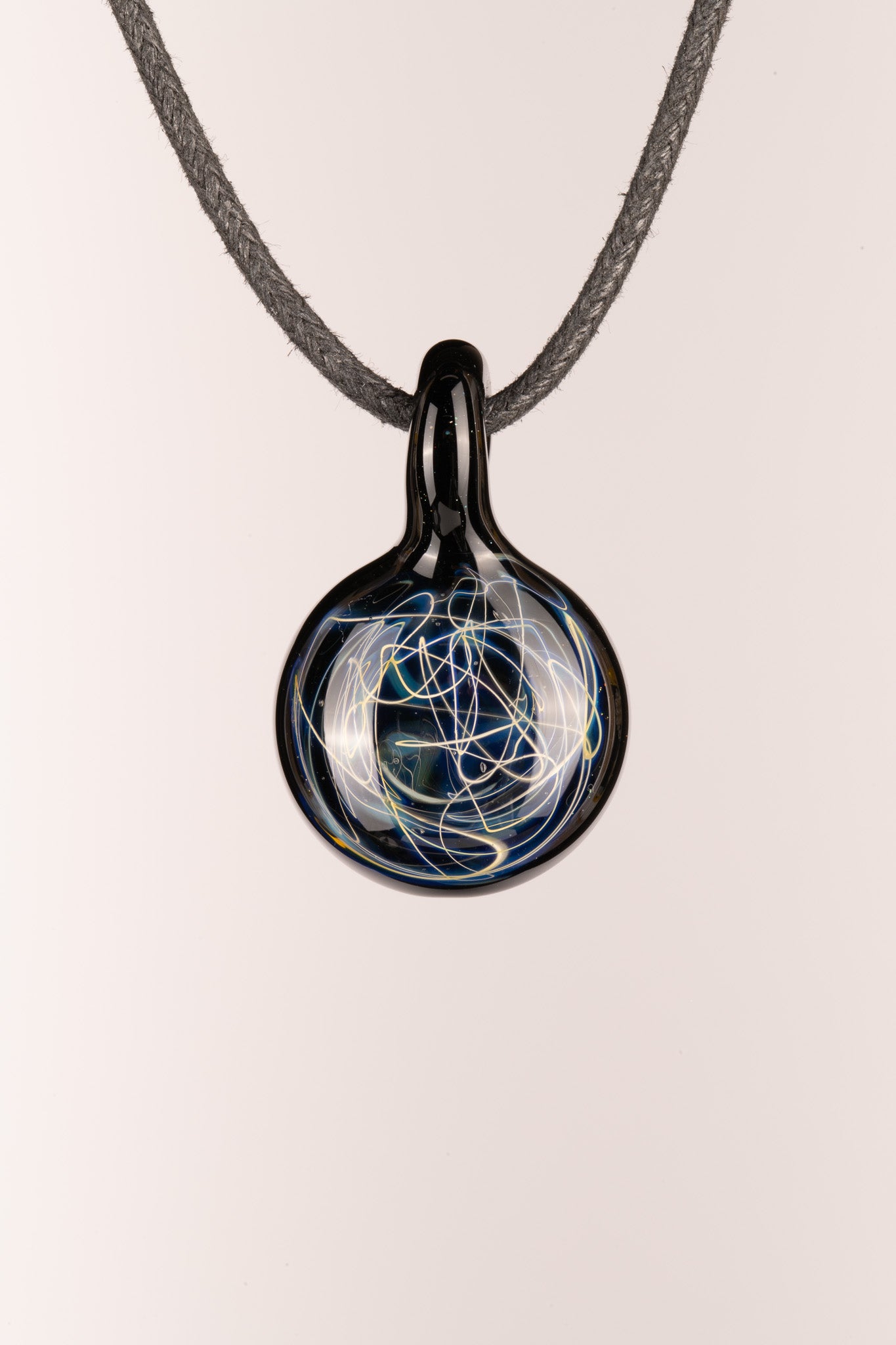 Jesse Who - Squiggle Tech Fumed Pendant - 1