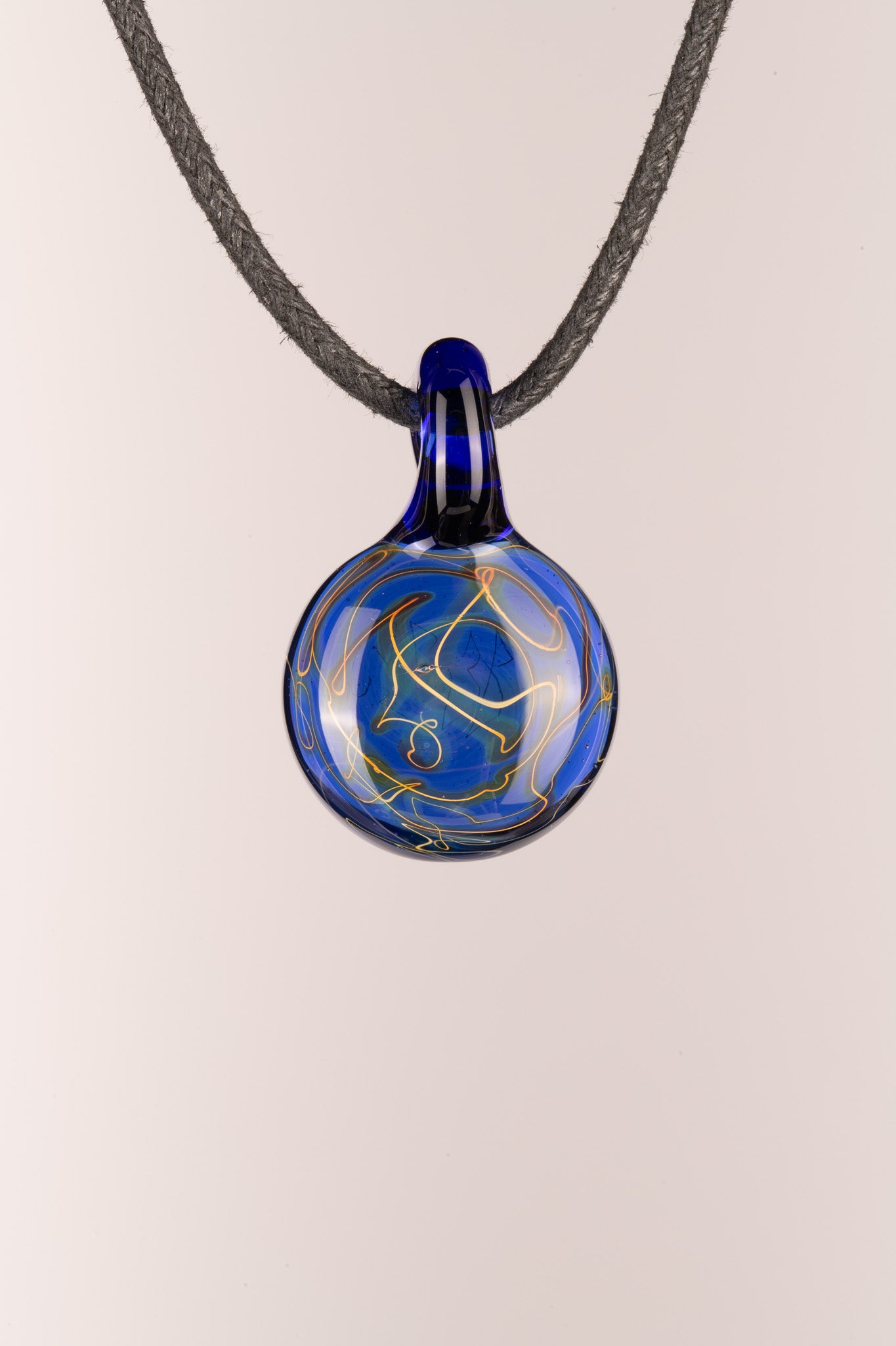 Jesse Who - Squiggle Tech Fumed Pendant - 2
