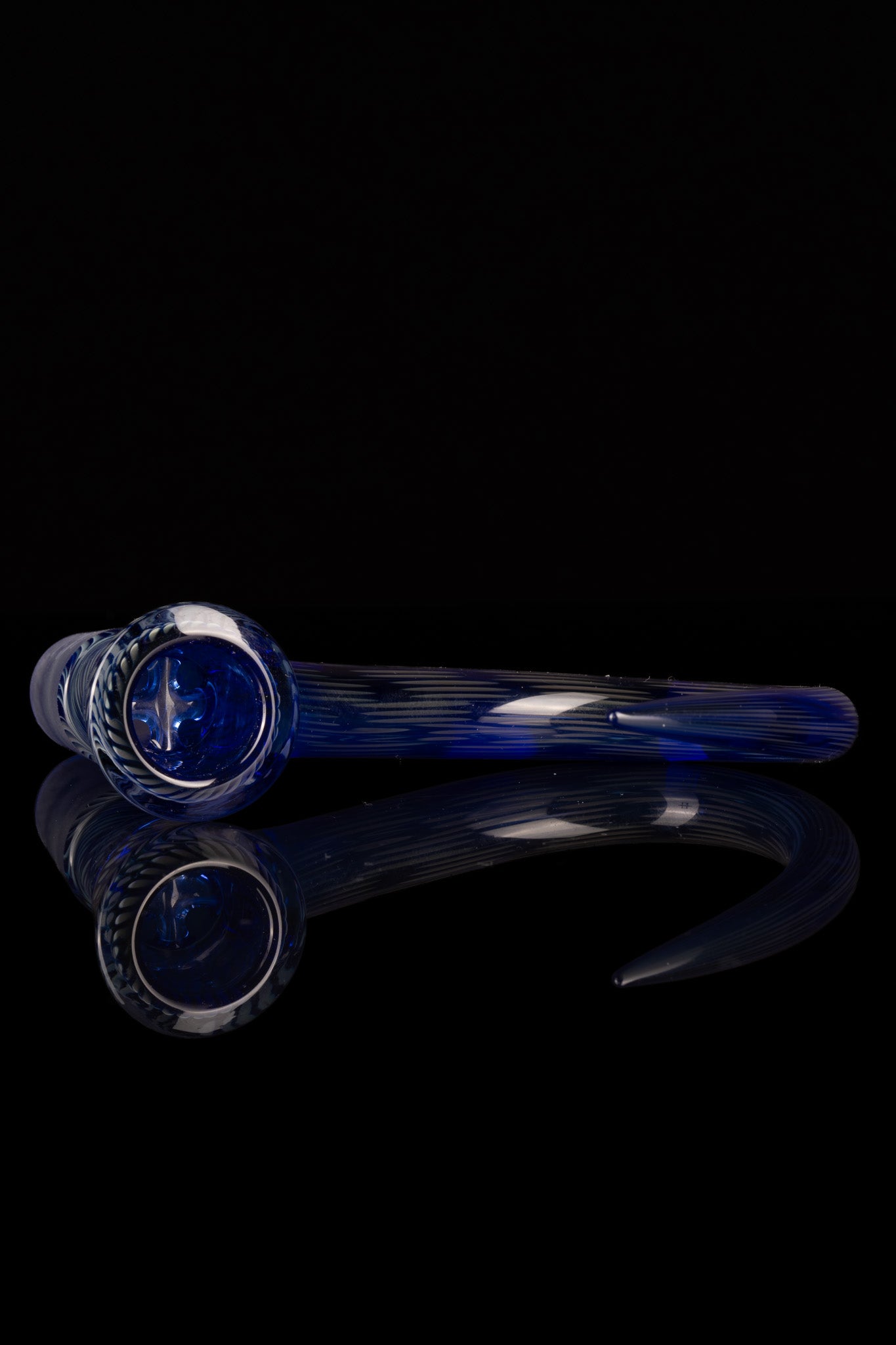 Thill Glassworks X Firekist - 18mm 4 Hole Snakeskin Slide - 1