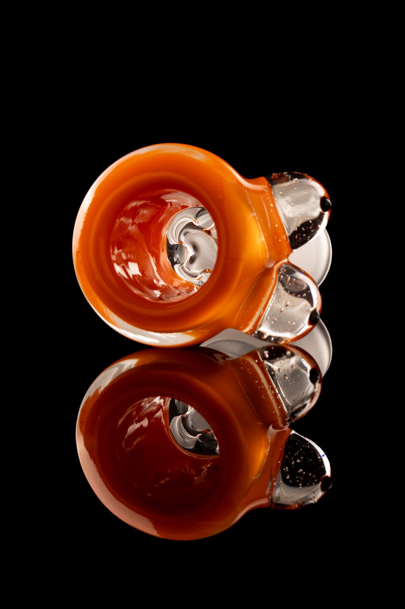 Titz Glass - 18mm 4 Hole Single Colour Titty Slide - 1