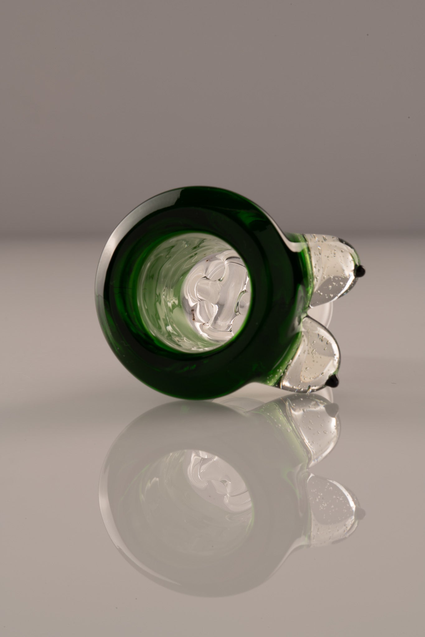 Titz Glass - 18mm 4 Hole Single Colour Titty Slide - 14