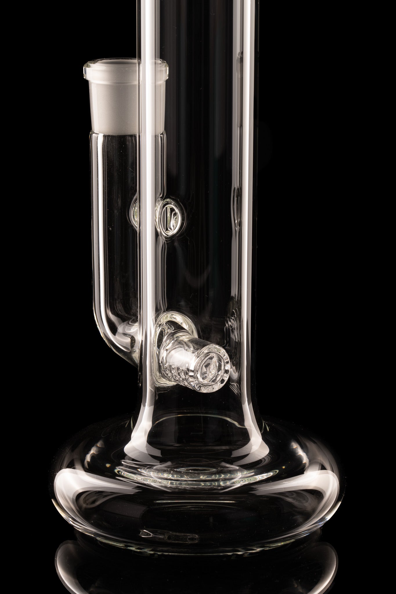 Green Belt Glass - Clear 44mm Hollowfoot Stemline - 1