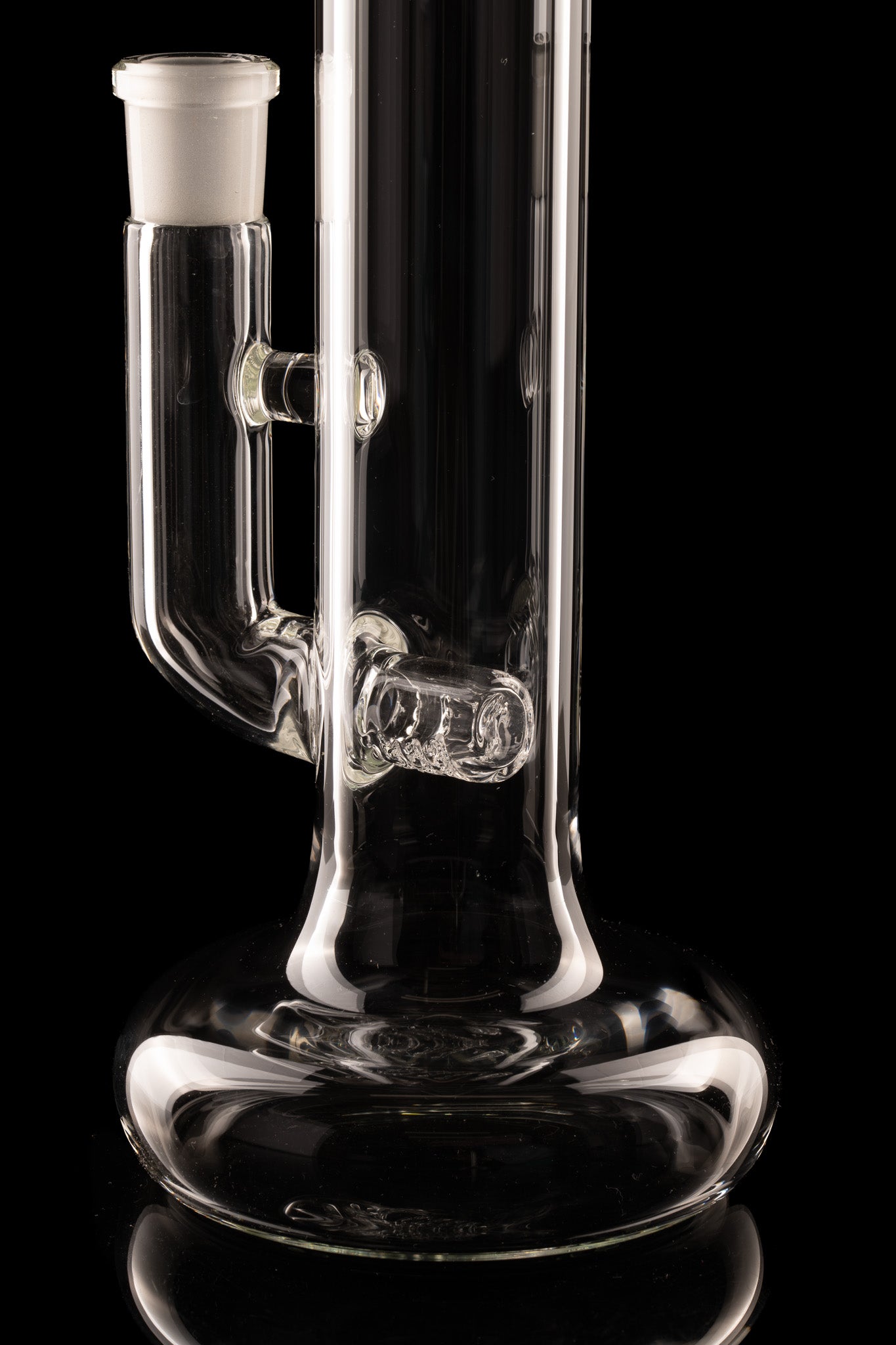 Green Belt Glass - Clear 44mm Hollowfoot Stemline - 2