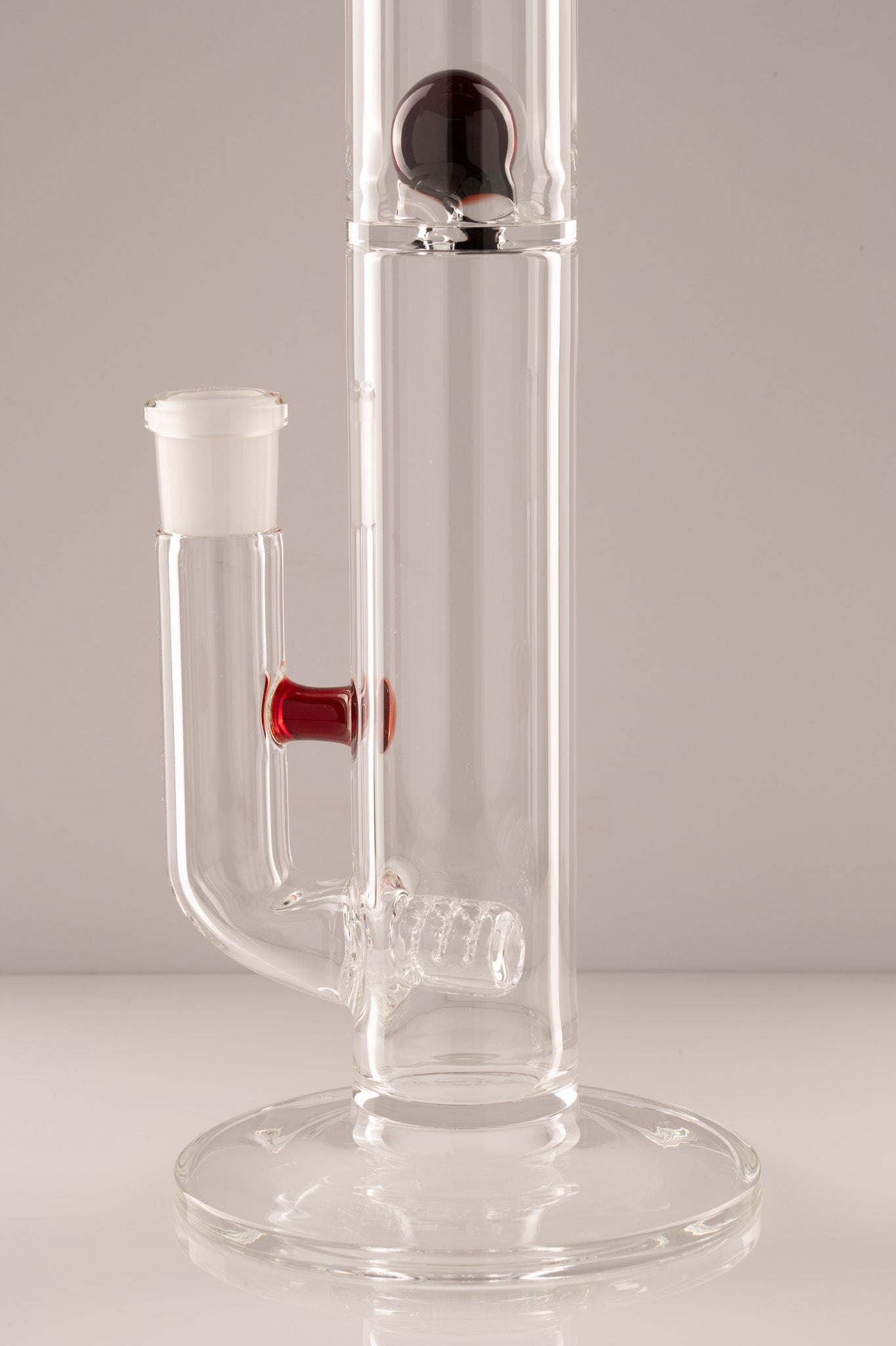 Green Belt Glass - Mini MSG 44mm Stemline - Pomegranate