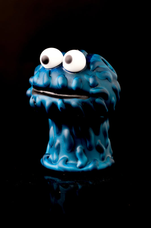 Rob Morrsion Glass - Cookie Monster Pendant