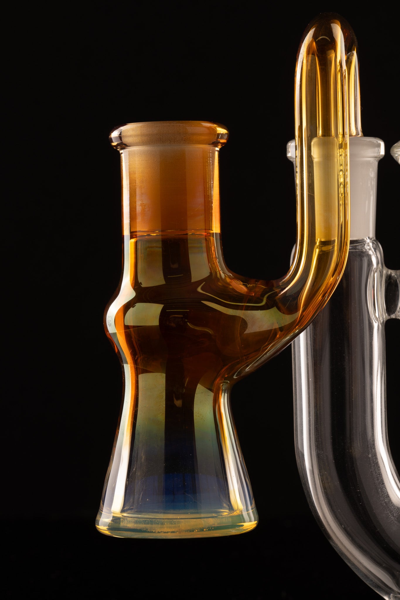 Oleg - 14mm 90° Fumed Dry Ash Catcher - 1