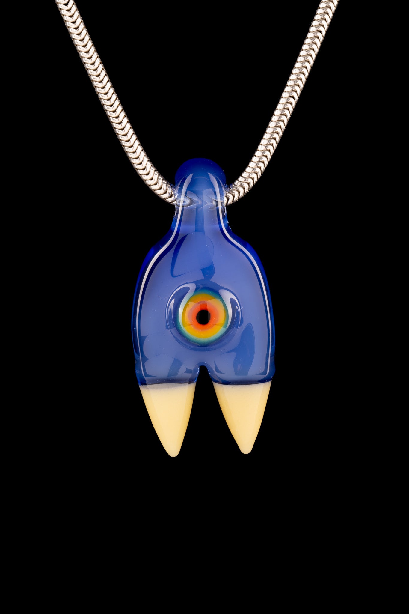 Elbo Glass - Dino Claw Pendant - 2