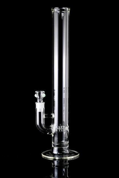 Shine Pipes - 50mm Clear Inline Tube