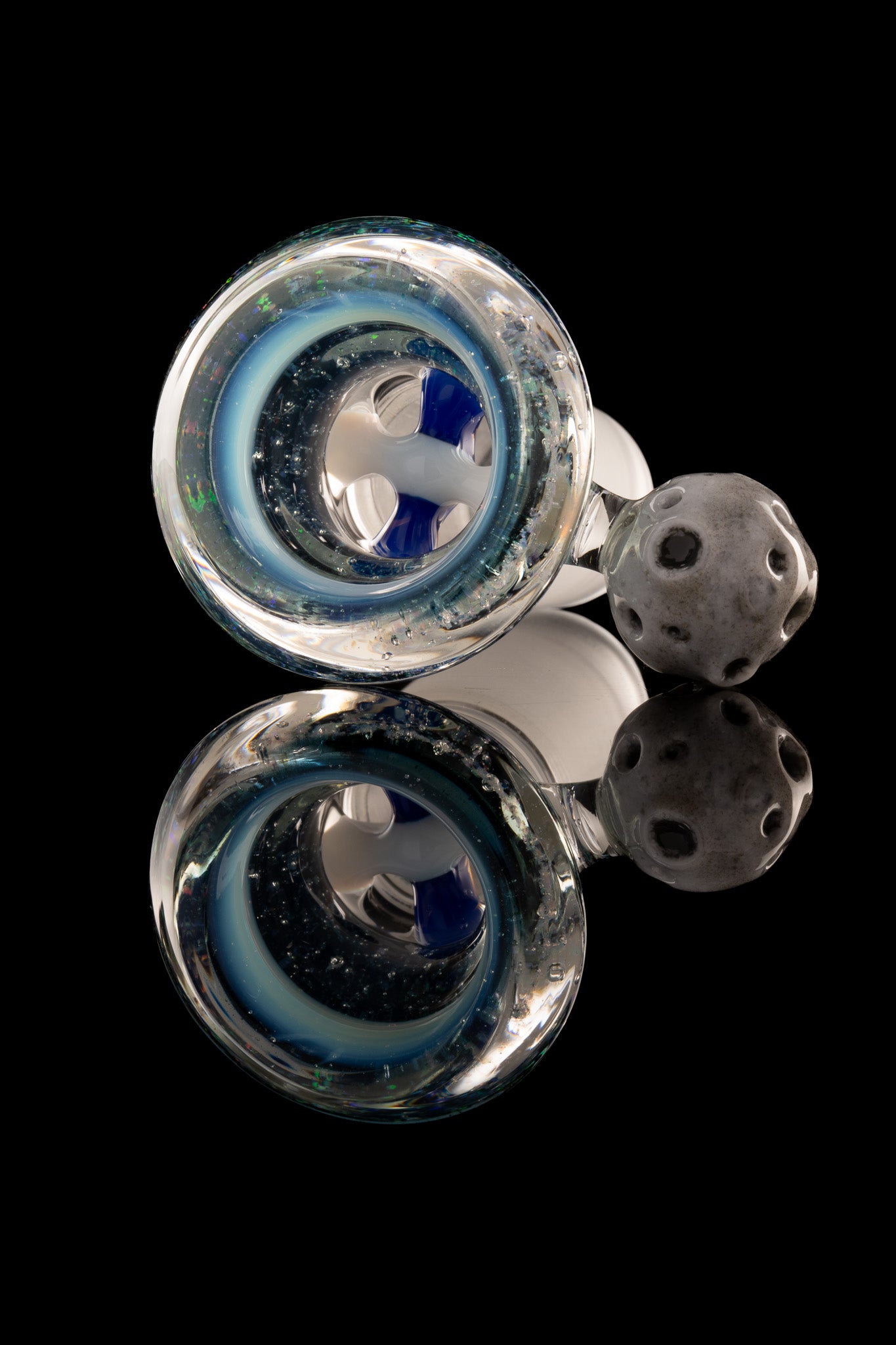 Discobox Glass - 18mm 4 Hole Moon Bowl - 1