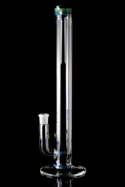 Green Belt Glass - Colour Accented Inline Tube - 2