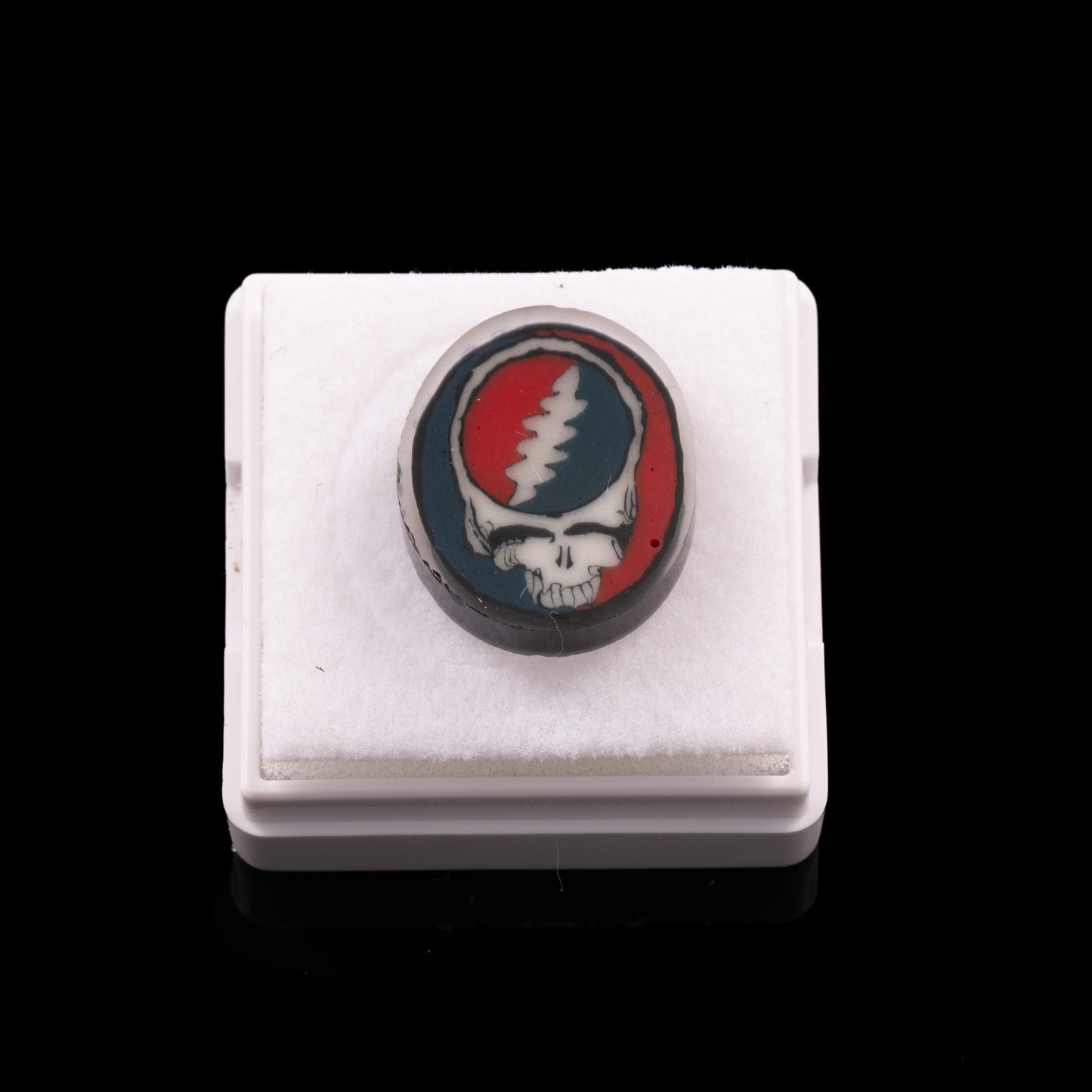 Tombstoned Glass - Grateful Dead Millie Slice - 1