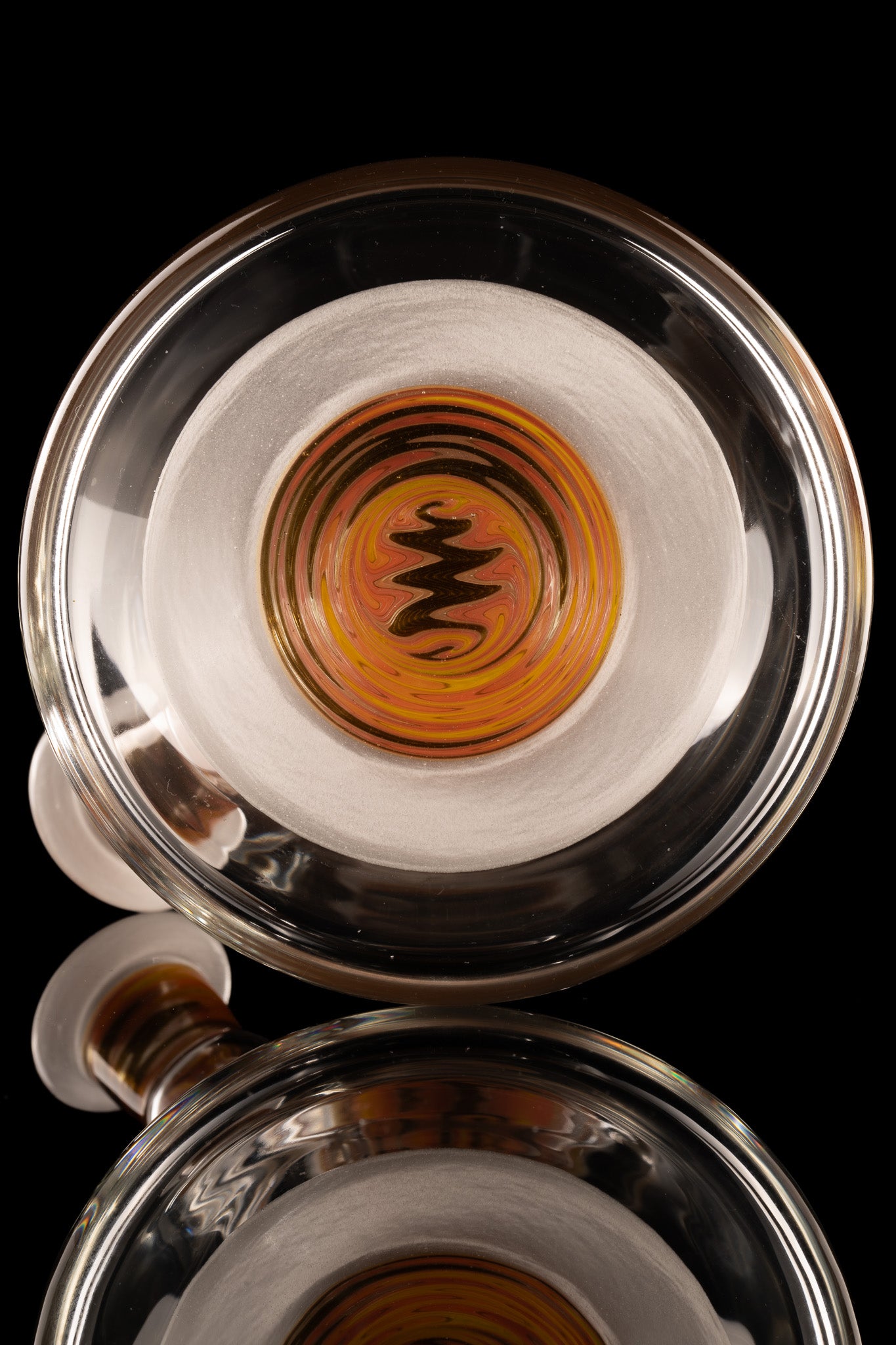 Full Zirk Glass x Pyrosophical - Colab Ball Beaker