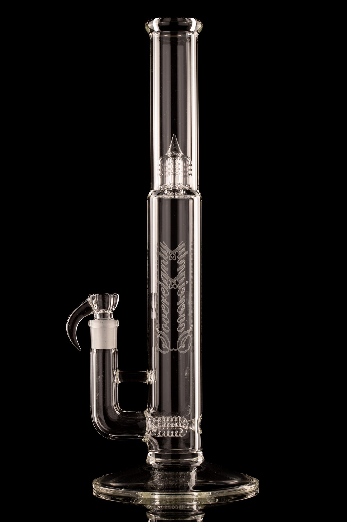 Sovereignty - Clear - Bishop - 9.5mm 6 Cut 3 Line