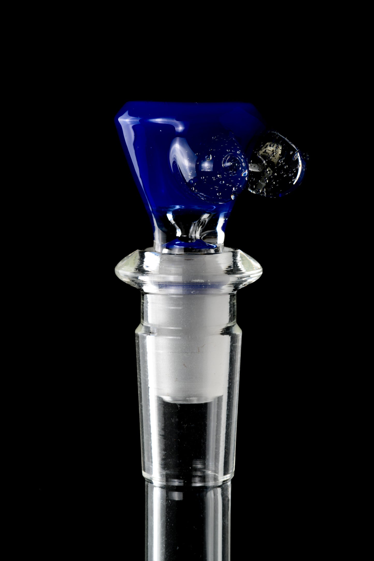 Titz Glass - 14mm 1-Hole Single Colour Bowl - 9