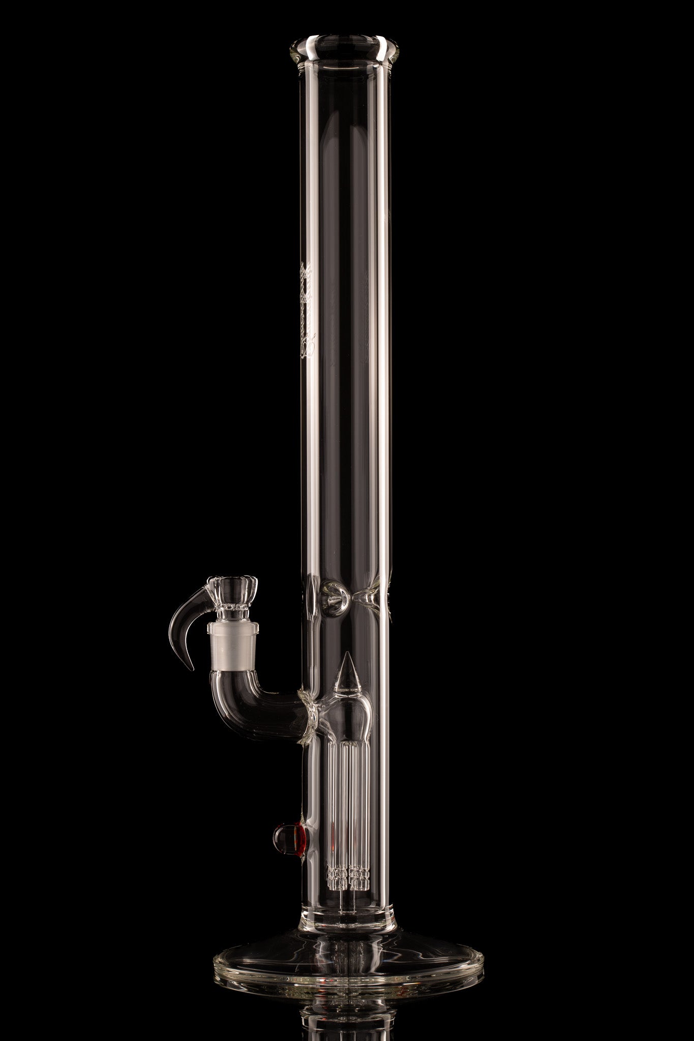 Sovereignty - Clear - 50x5 - Slitted Fixed 4 w/Millie