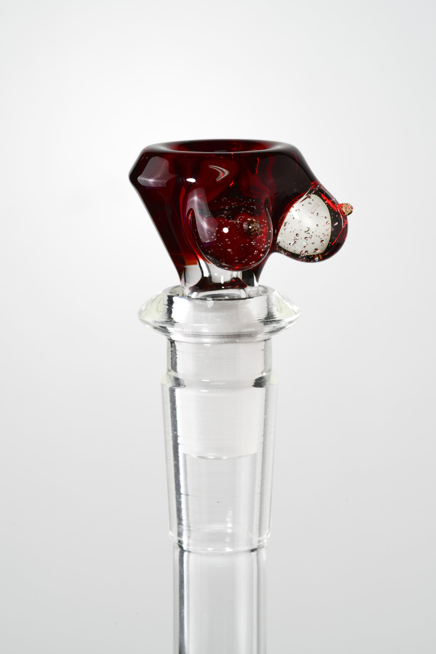 Titz Glass - 14mm 1-Hole Single Colour Bowl - 23